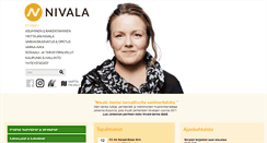 Desktop Screenshot of nivala.fi