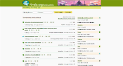 Desktop Screenshot of nivala.org